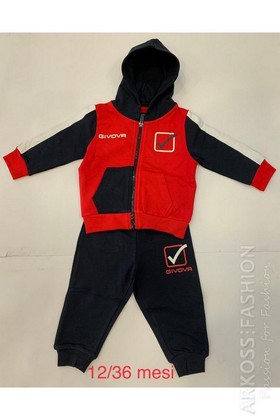Tuta zip con cappuccio